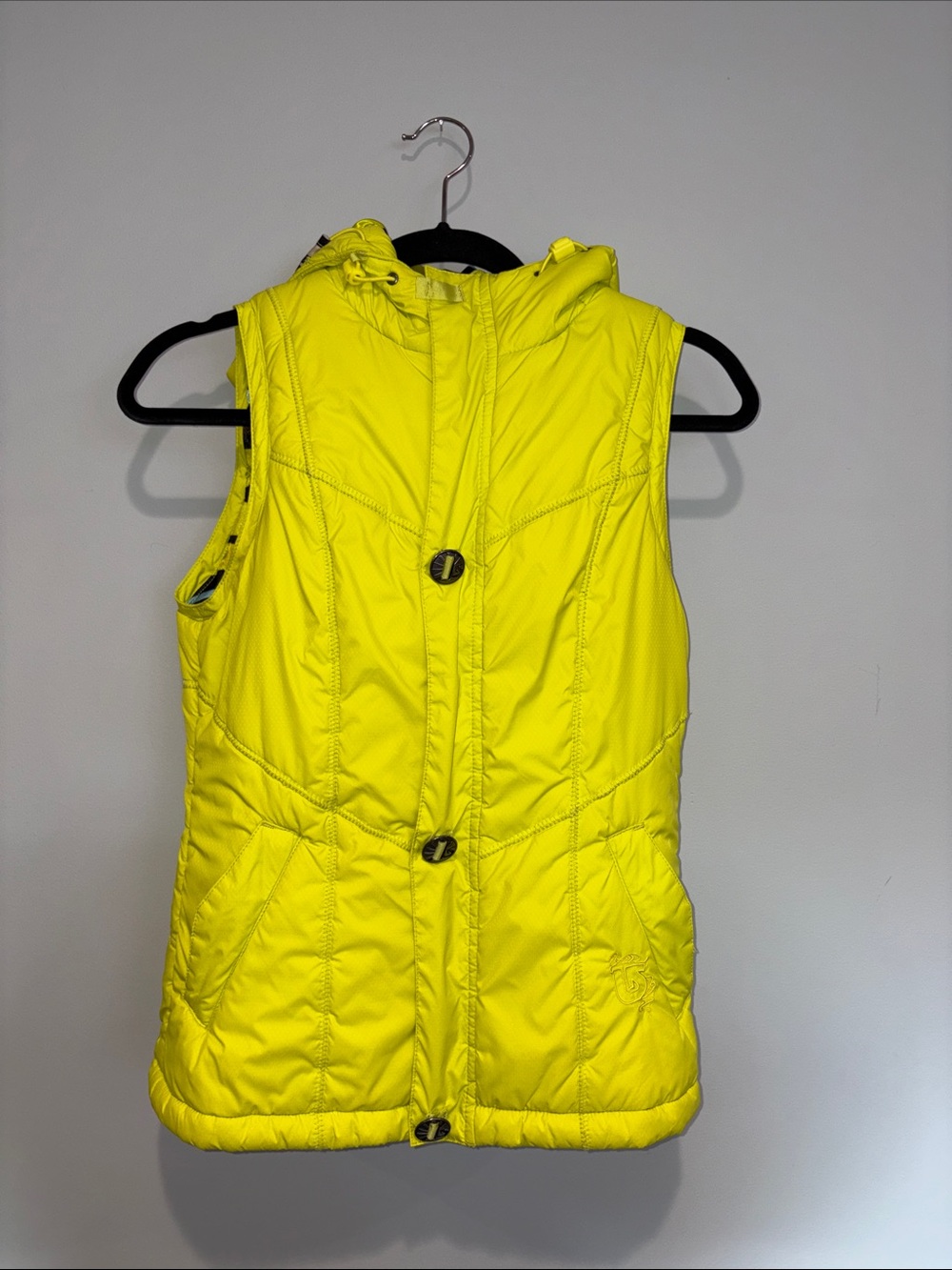 Burton Hooded Puffer Vest